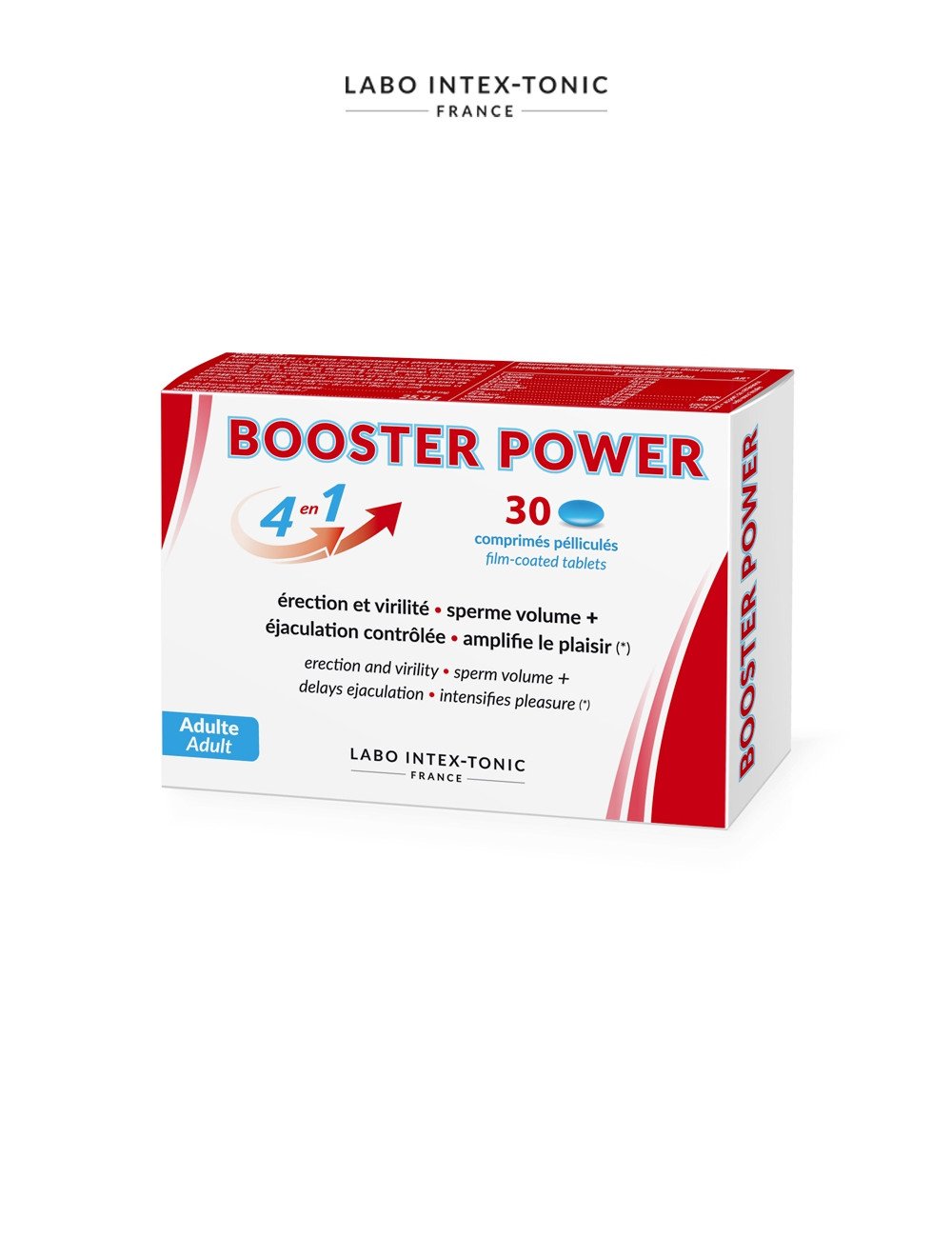 Aphrodisiaque masculin Booster Power (30 comprimés)