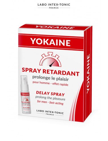 Yokaine - Spray retardant masculin