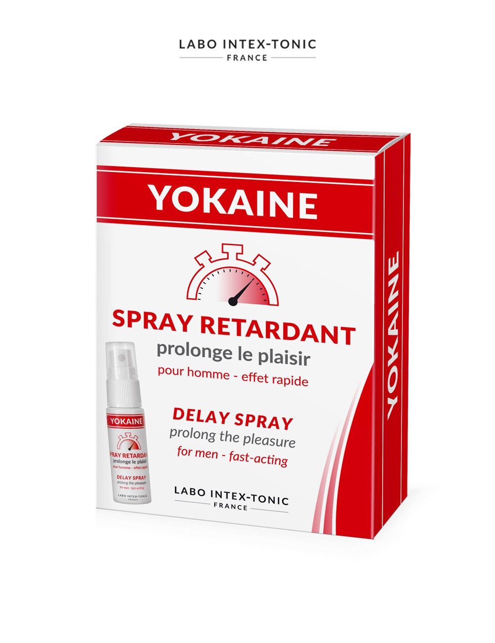 Yokaine - Spray retardant masculin