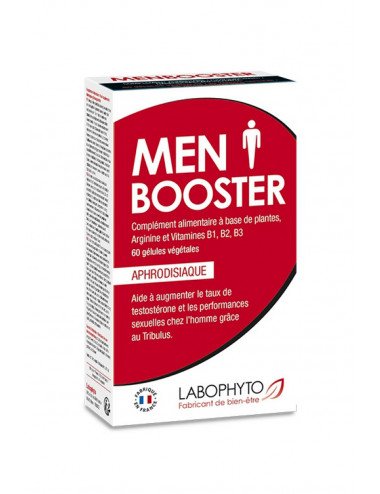 Men booster (60 gélules)