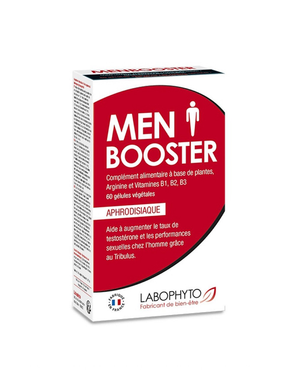 Men booster (60 gélules)