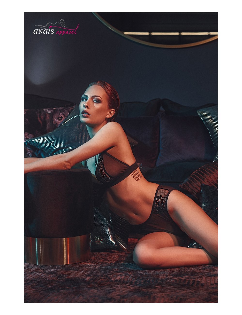 Ensemble lingerie Euphoria - Anaïs