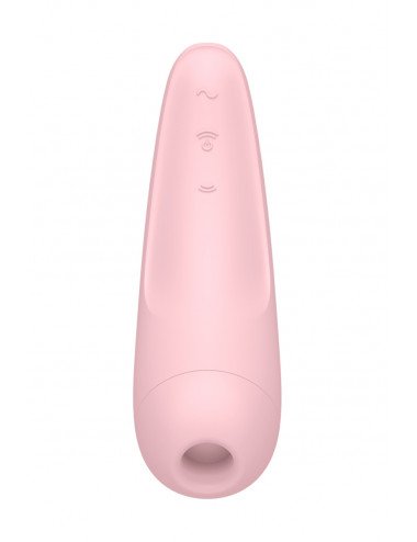 Stimulateur connecté Curvy 2+ rose - Satisfyer