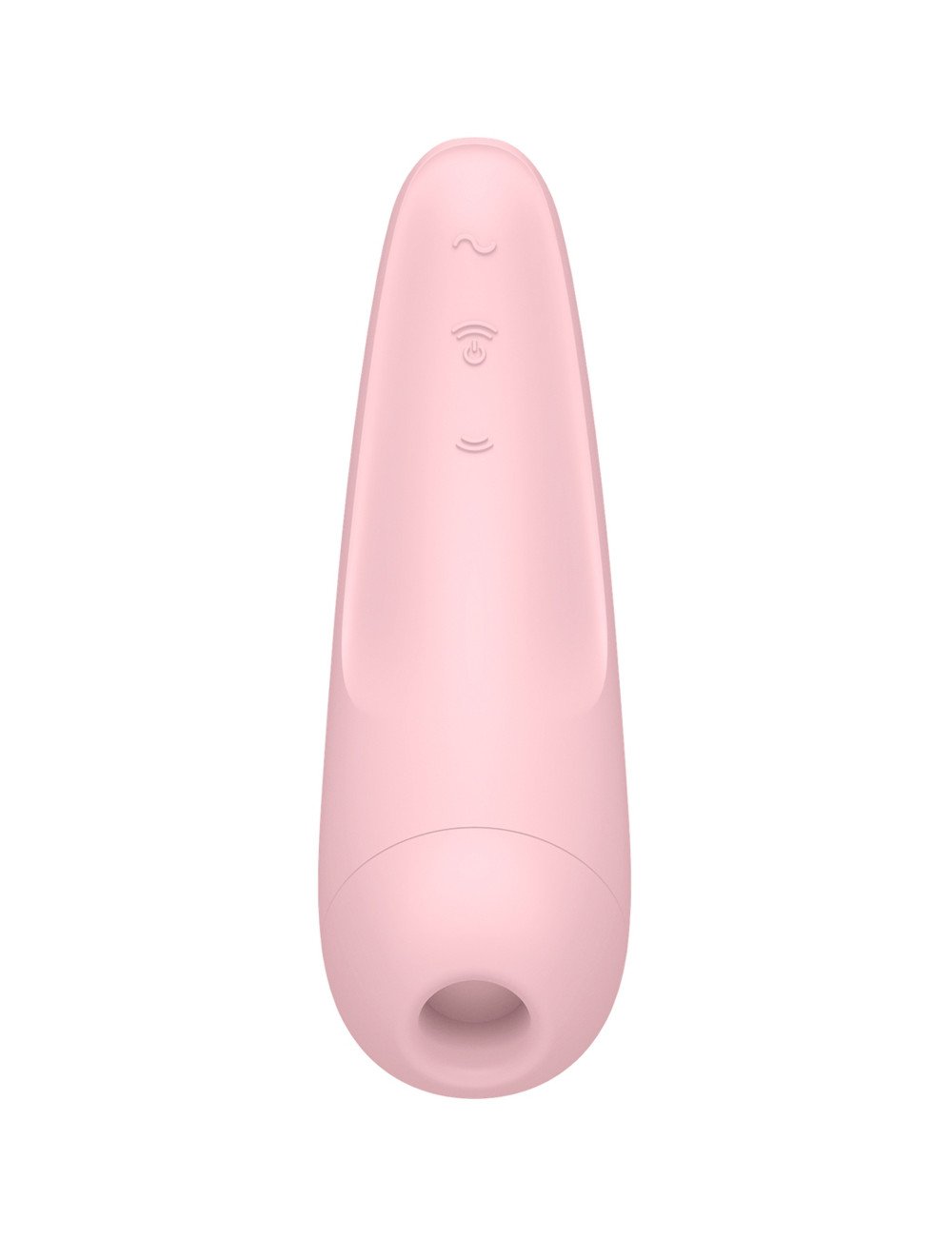 Stimulateur connecté Curvy 2+ rose - Satisfyer