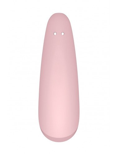 Stimulateur connecté Curvy 2+ rose - Satisfyer