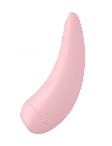 Stimulateur connecté Curvy 2+ rose - Satisfyer