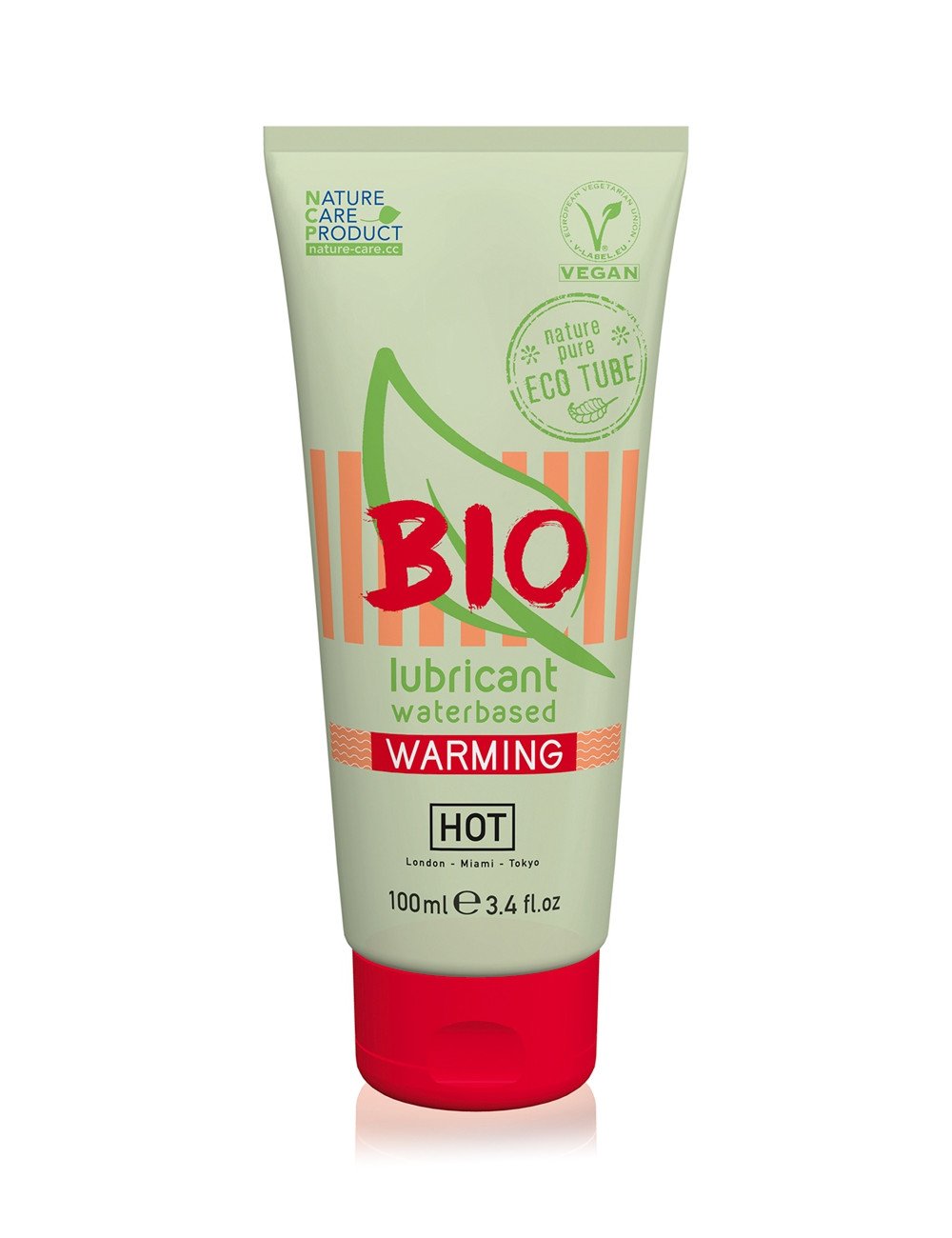 Lubrifiant HOT BIO Warming 100 ml 