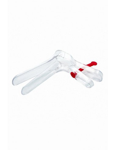 Speculum vaginal transparent