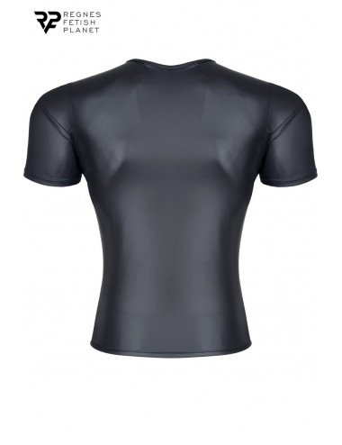 T-shirt wetlook noir - Regnes