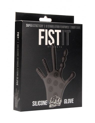 gant de stimulation en silicone - FISTIT