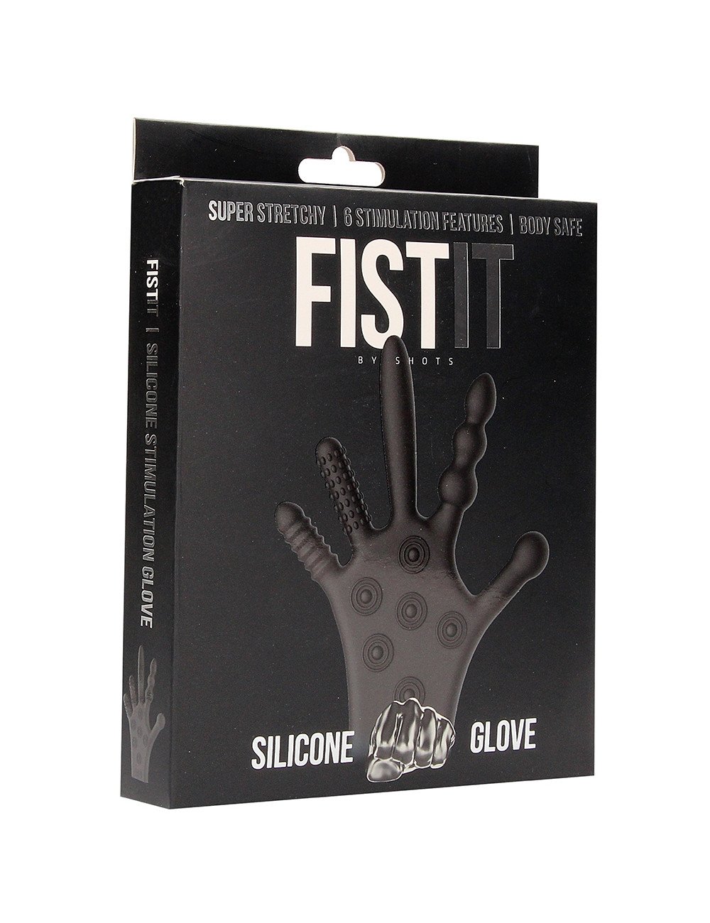 gant de stimulation en silicone - FISTIT