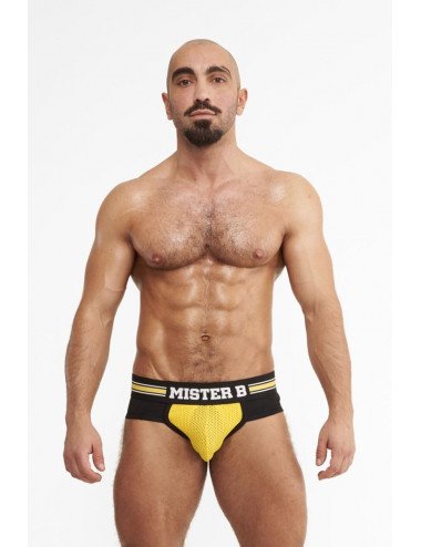 Slip Urban Amsterdam jaune - Mister B