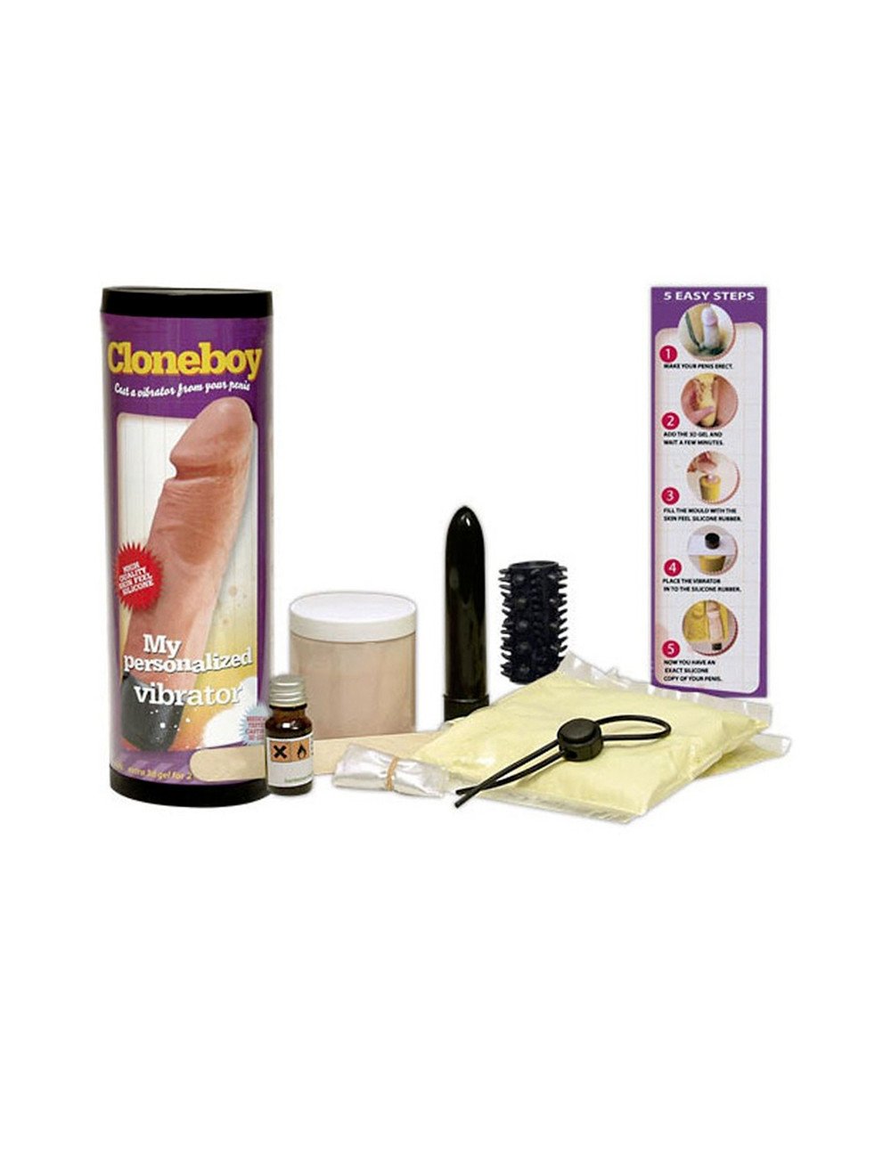 Vibro personnalisable Cloneboy