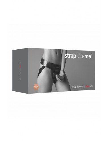 Harnais en cuir Curious - Strap On Me