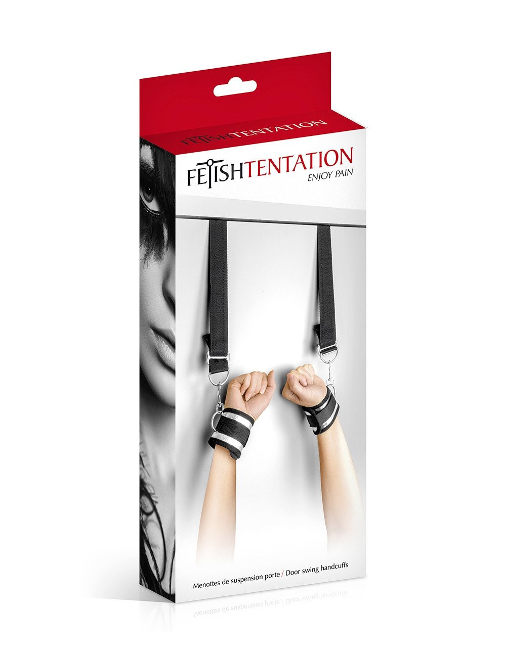 Menottes de suspension de porte Fetish Tentation