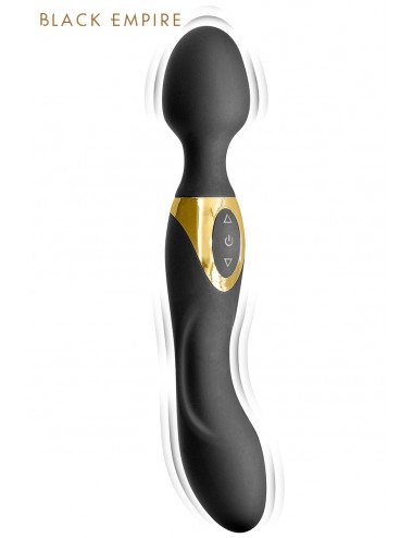 Vibromasseur wand 2 en 1 My Goddess - Black Empire