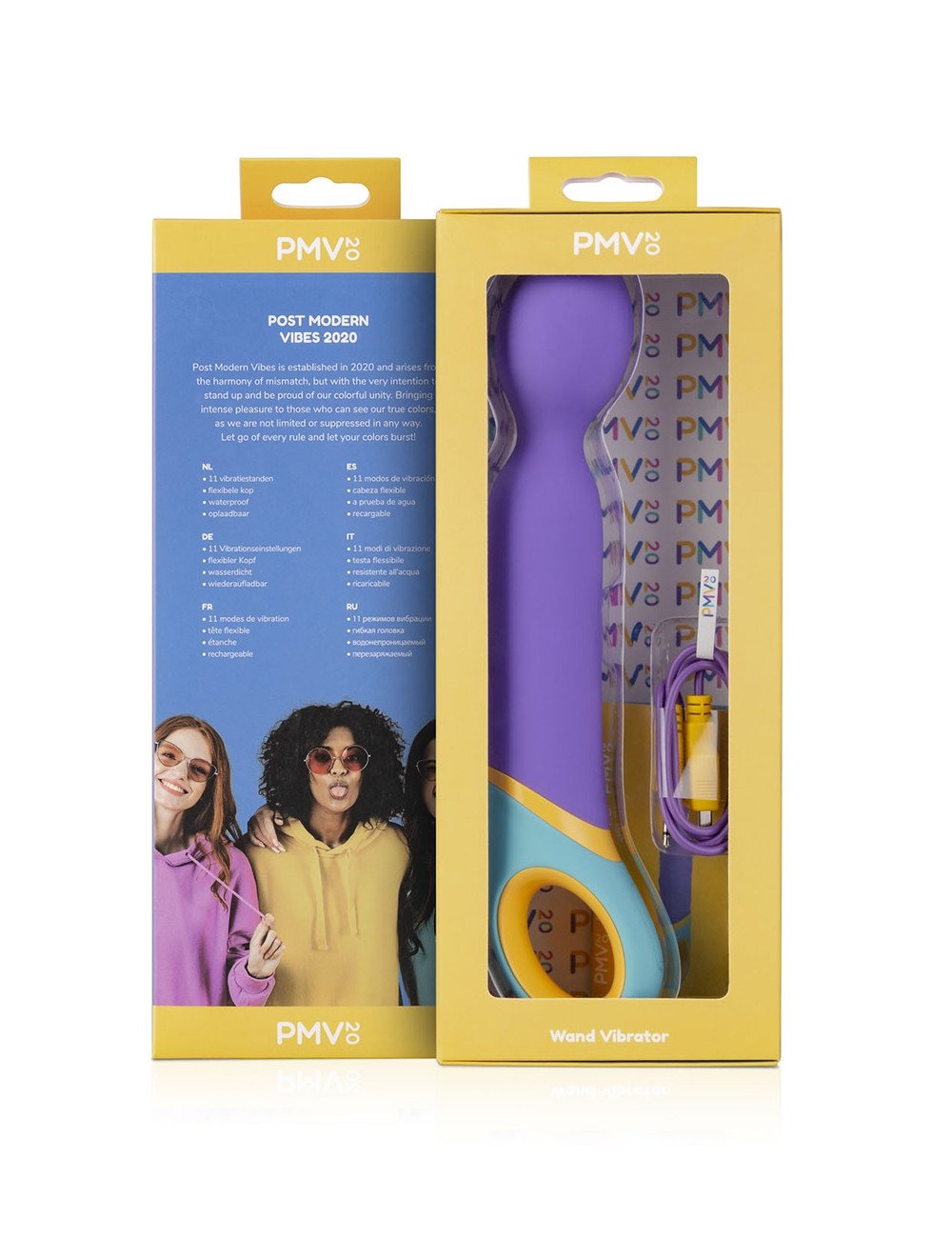 Vibro Base Wand Vibrator - PMV20