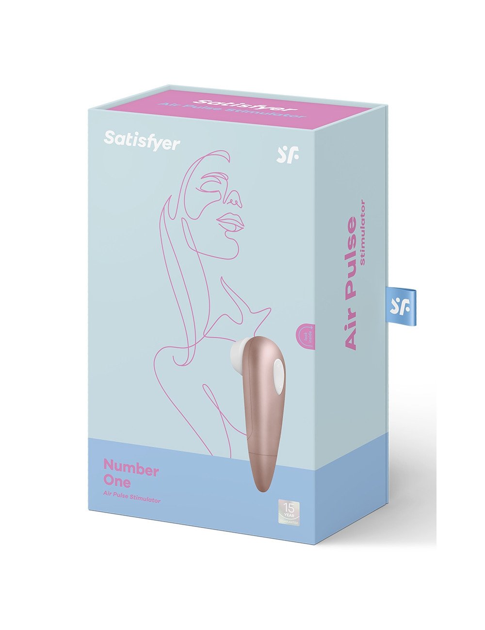 Stimulateur clitoridien Number One - Satisfyer