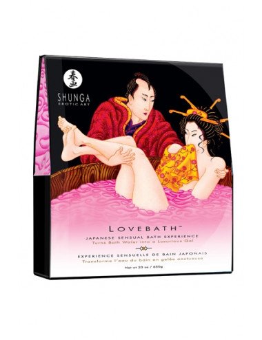 Sels de bain Lovebath - Shunga