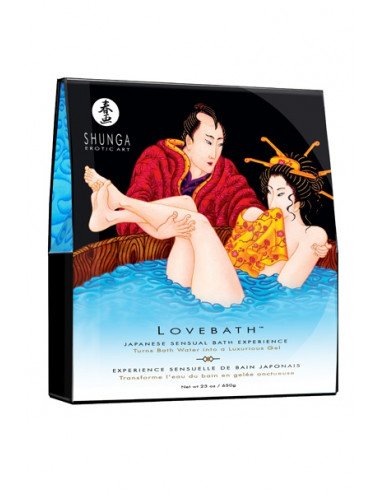 Sels de bain Lovebath - Shunga