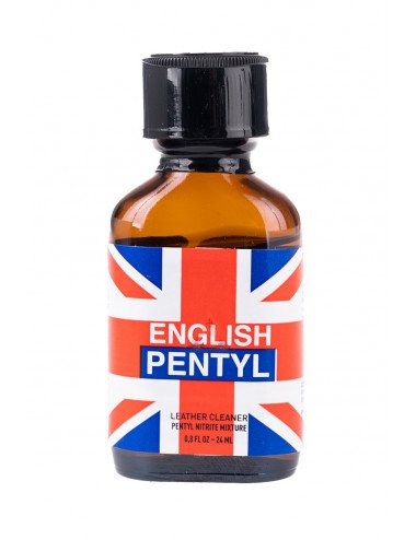 Poppers English Pentyl 24ml