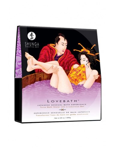 Sels de bain Lovebath - Shunga