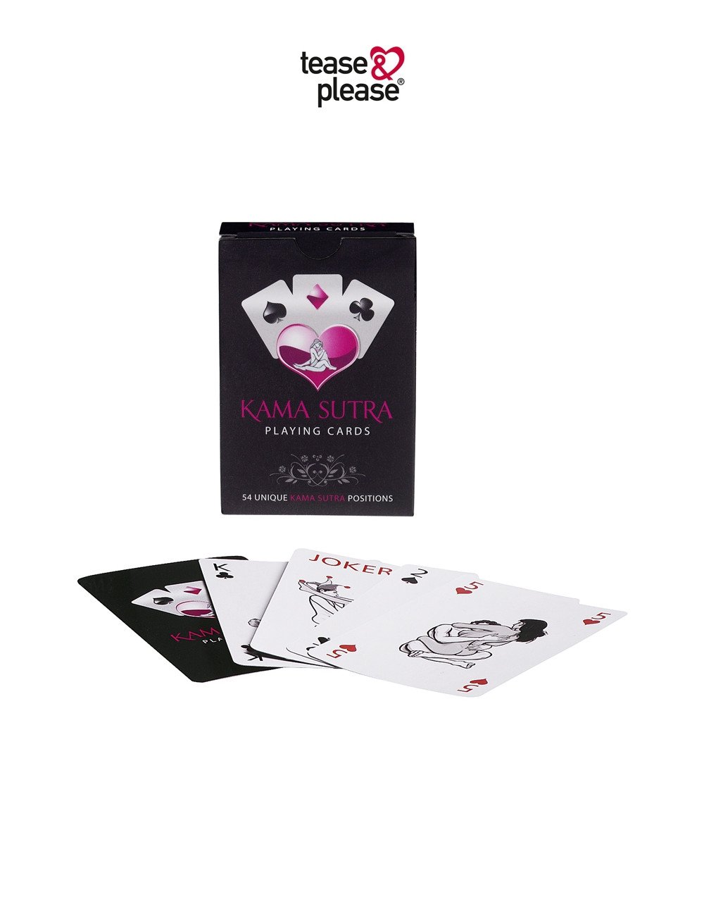 Jeux de cartes Kamasutra