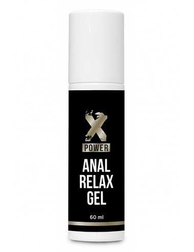 Anal Relax Gel (60 ml) - XPOWER