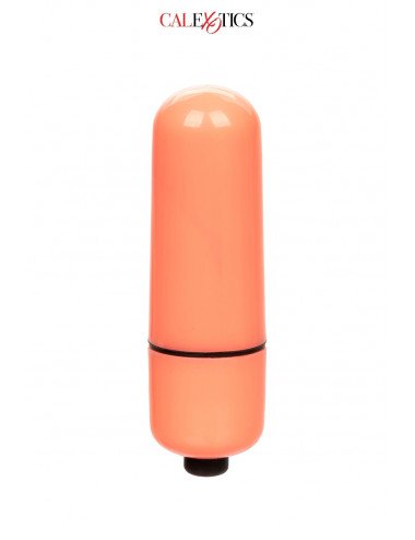 Mini vibro Bullet orange 3 vitesses - CalExotics