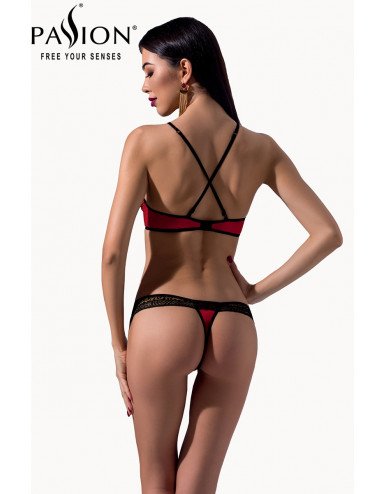 Ensemble Scarlet Bikini rouge - Passion