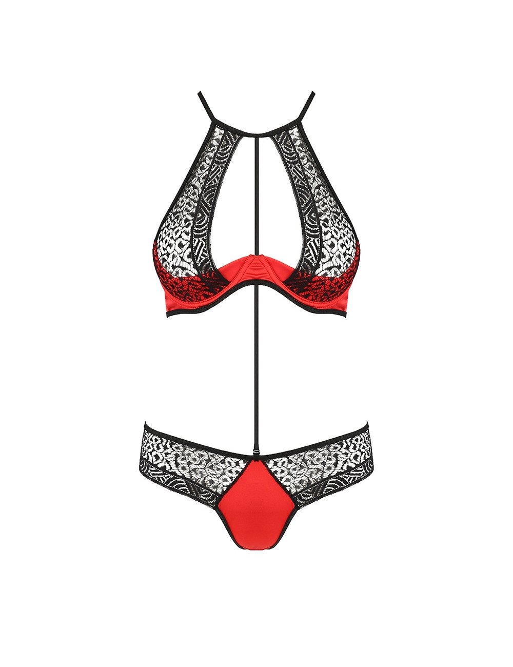 Ensemble Scarlet Bikini rouge - Passion