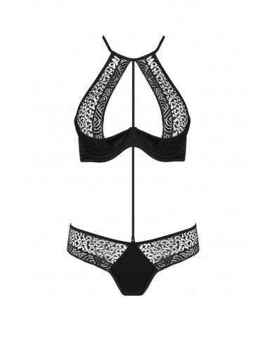 Ensemble Scarlet Bikini noir - Passion