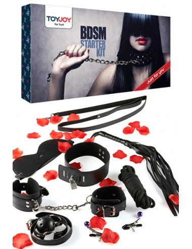 Coffret BDSM Starter Kit