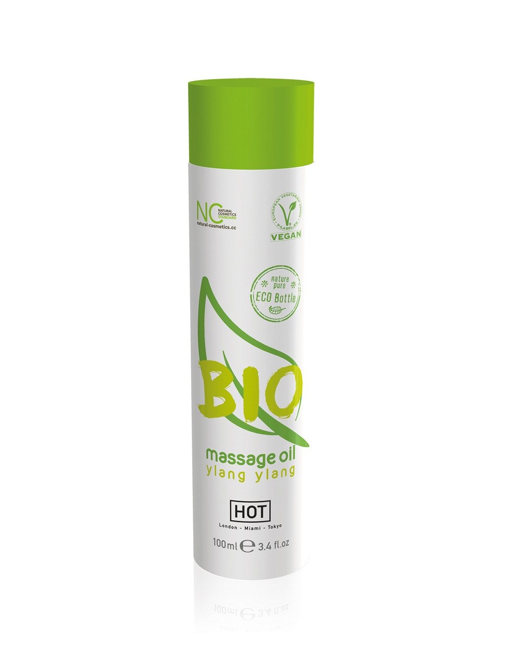 Huile de massage BIO ylang ylang - HOT