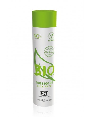 Huile de massage BIO aloe vera - HOT