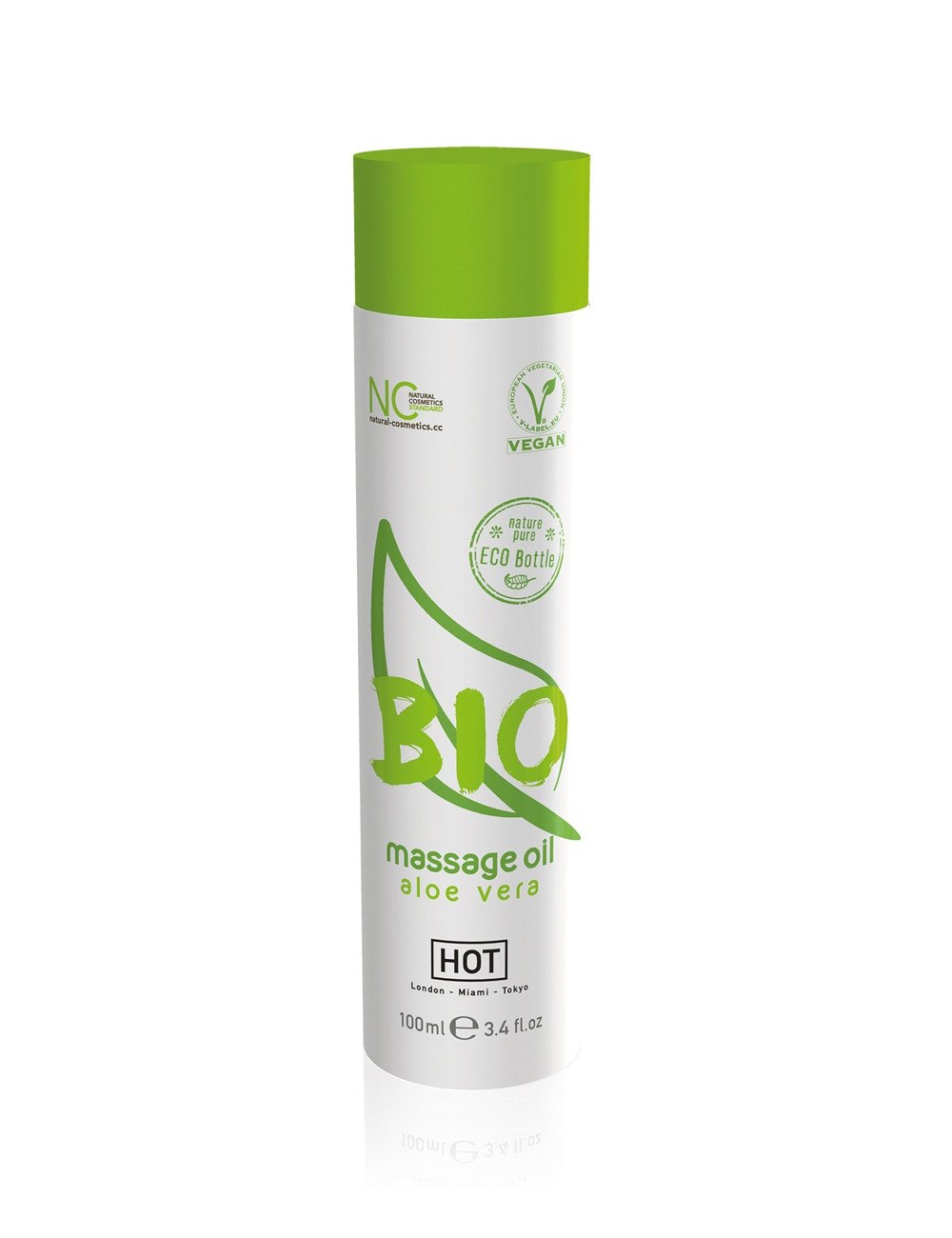 Huile de massage BIO aloe vera - HOT