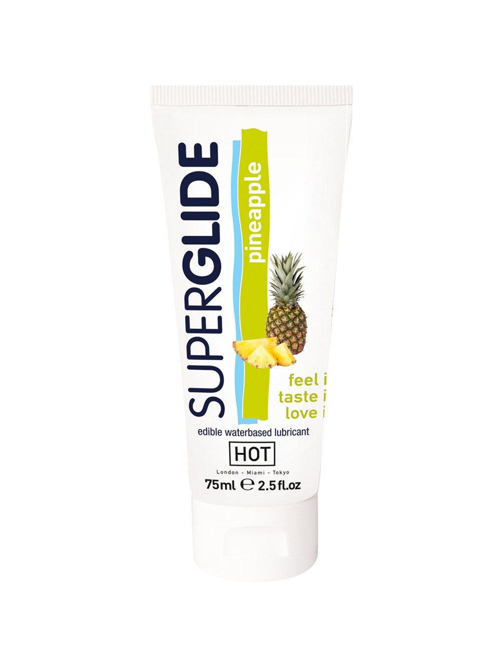 Lubrifiant Comestible SuperGlide ananas - HOT