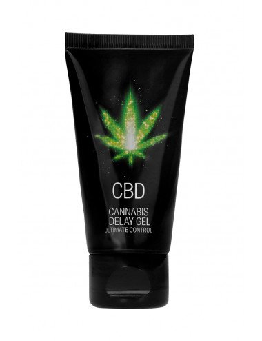 Gel retardant CBD Cannabis 50ml