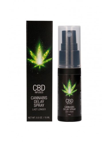 Spray retardant CBD Cannabis 15ml