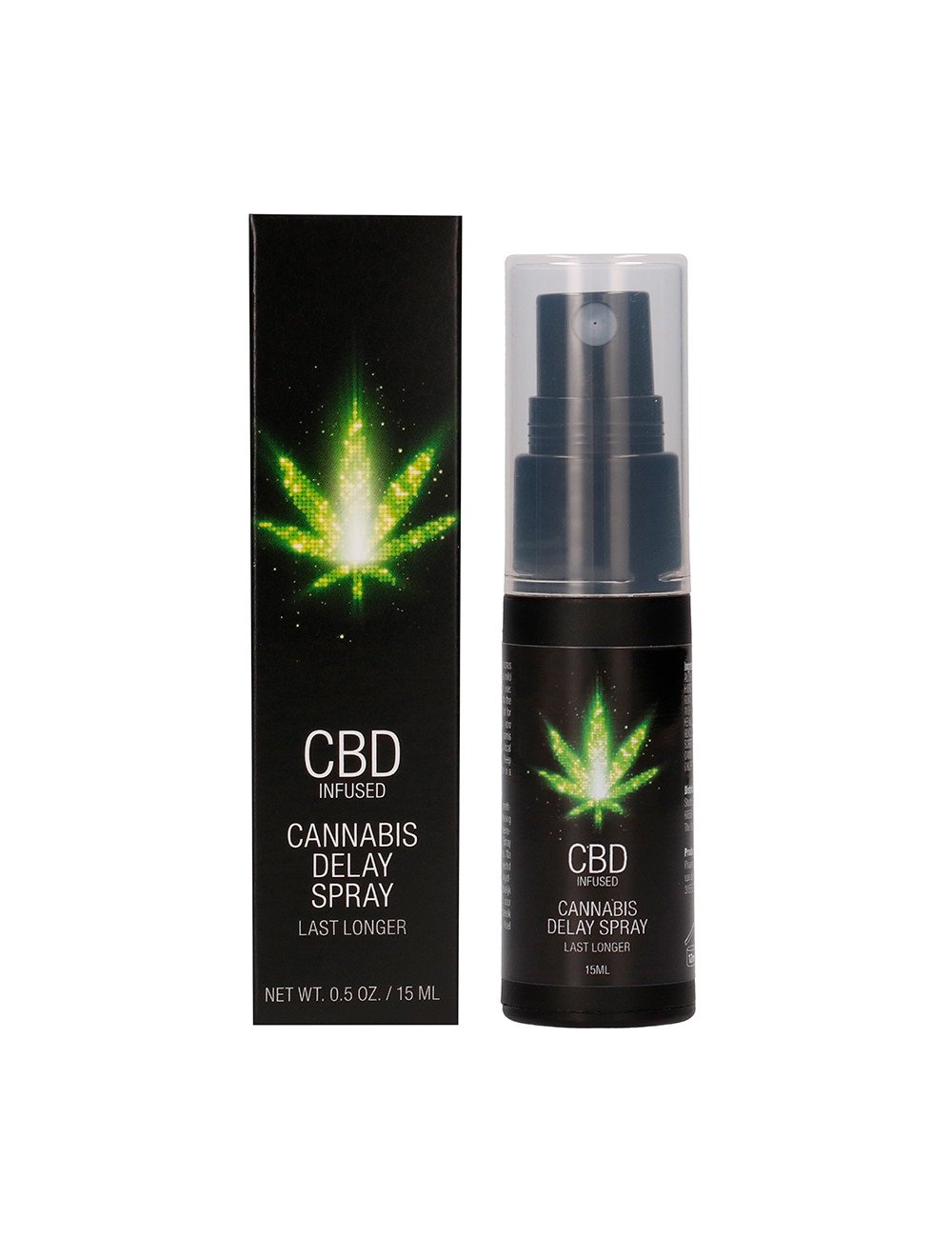 Spray retardant CBD Cannabis 15ml