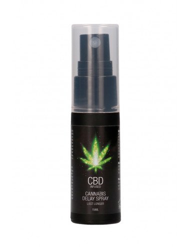 Spray retardant CBD Cannabis 15ml