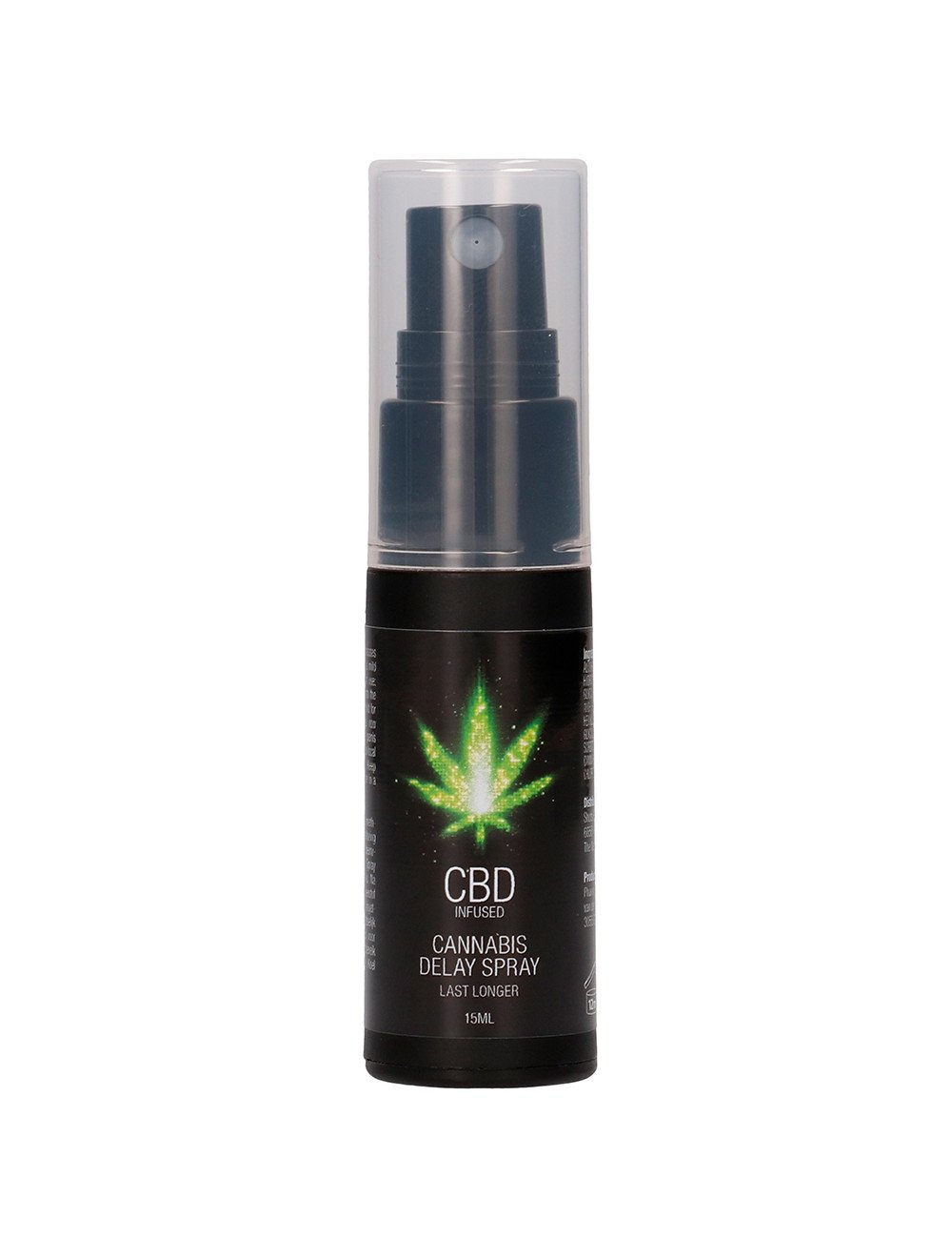 Spray retardant CBD Cannabis 15ml