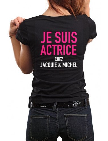 Tee-shirt  Actrice J&M