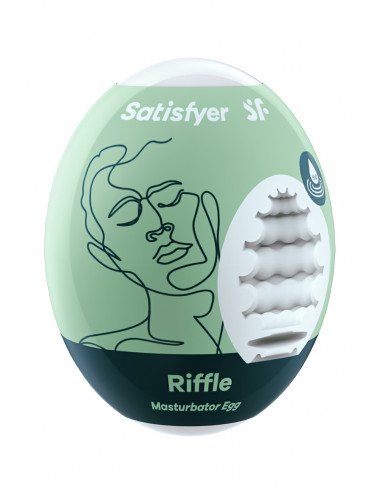 Masturbateur Satisfyer Egg Riffle