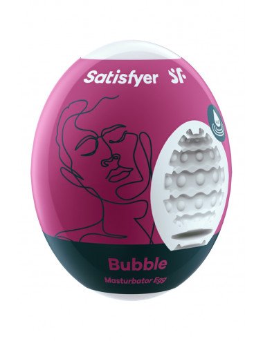 Masturbateur Satisfyer Egg Bubble