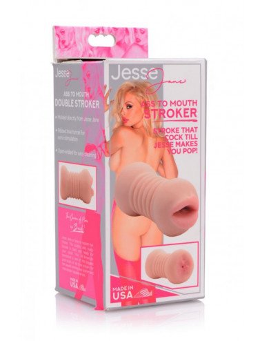 Double masturbateur bouche et anus Jesse Jane 