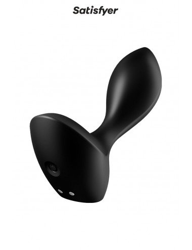 Plug vibrant Backdoor Lover noir - Satisfyer