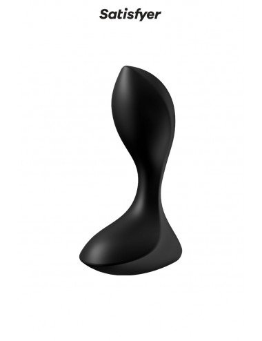 Plug vibrant Backdoor Lover noir - Satisfyer