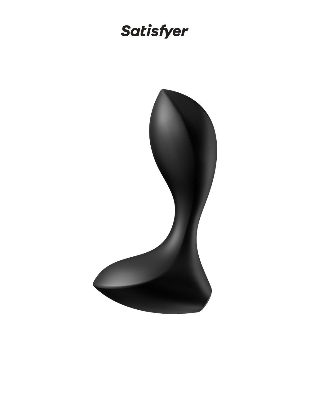 Plug vibrant Backdoor Lover noir - Satisfyer