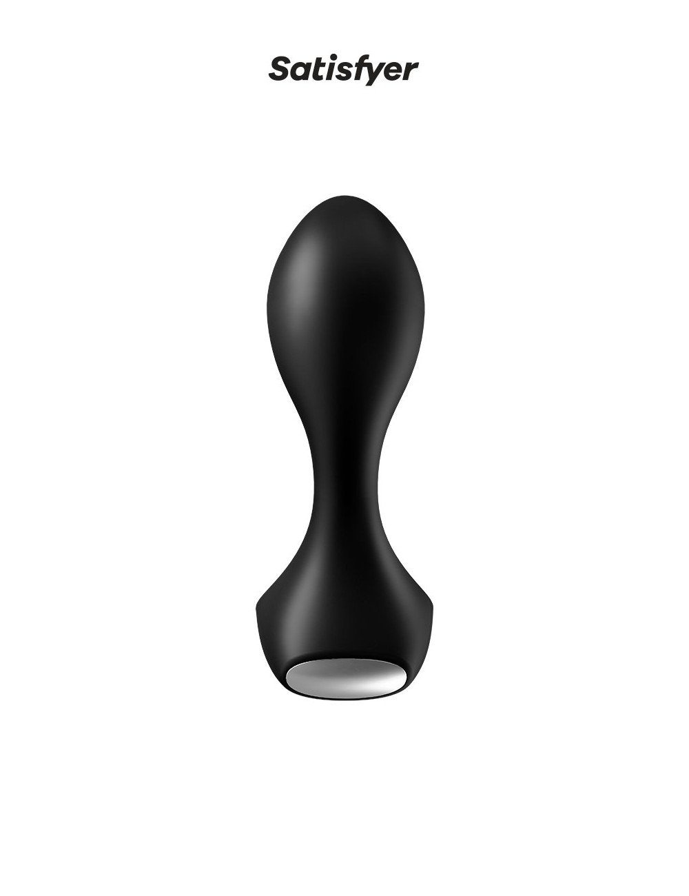 Plug vibrant Backdoor Lover noir - Satisfyer